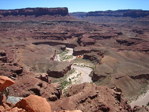 Dirty Devil and Happy Canyon