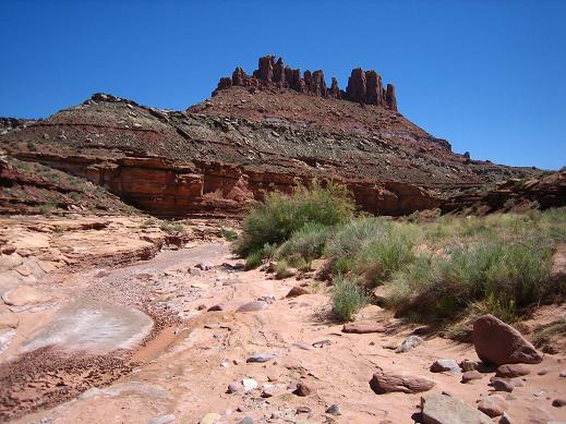 The broadside of the Pinnacle