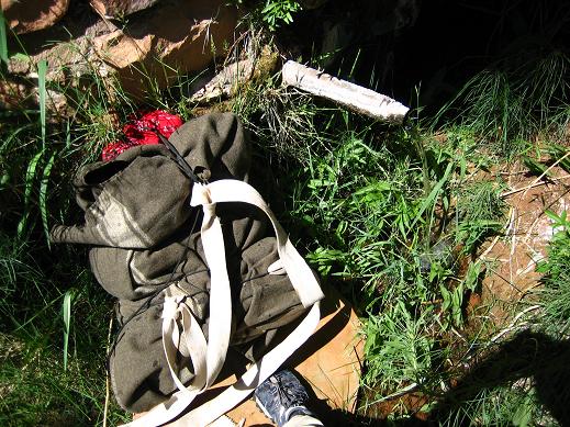 Wall Spring in Poision Spring Canyon