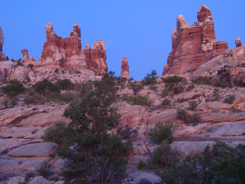 Doll House at early dawn, Maze District
