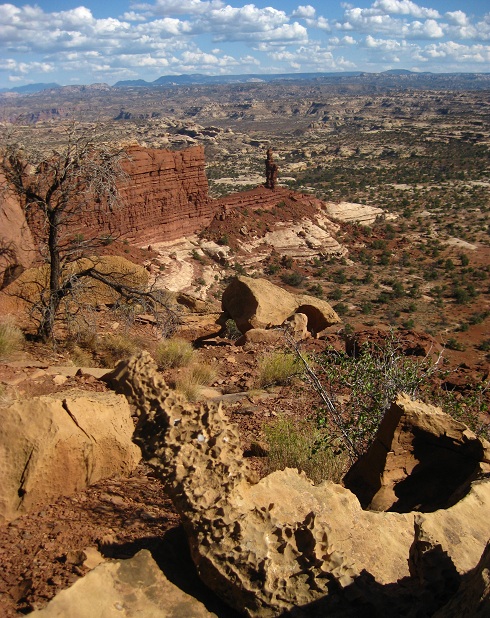 Mother and Child formation, Golden Stairs, The Maze