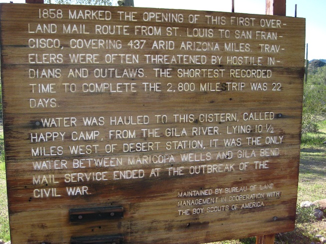 Desert Station / Stage Stop